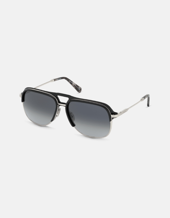 Hipster Hexagonal Polarized Sunglasses